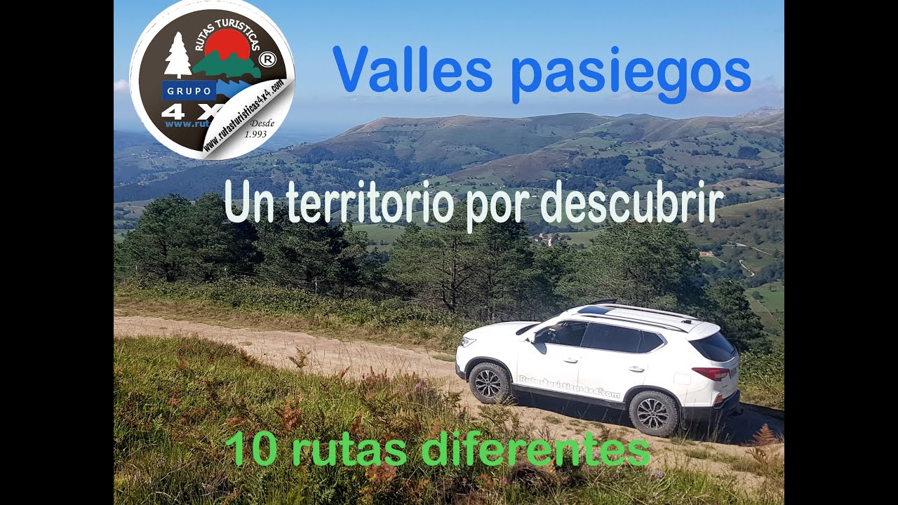 Valles pasiegos- Rutas Turísticas 4x4 -Cantabria- Spain