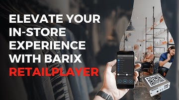 Barix Background Music Video Ad