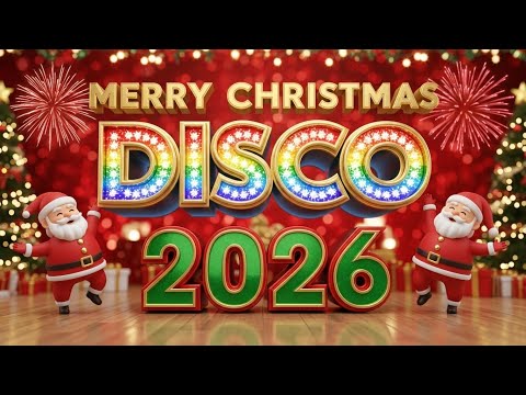 Nonstop Xmas Party Mix 2026 Disco Christmas Songs Medley