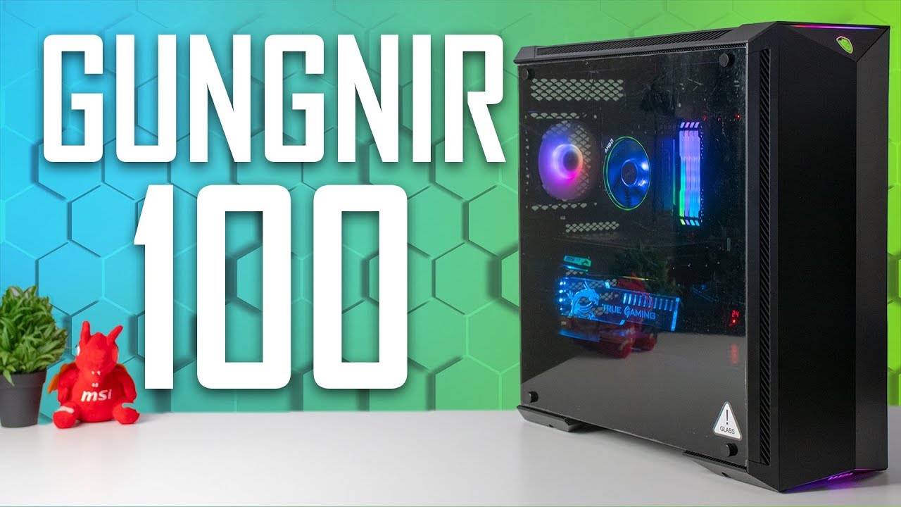 MSI MPG Gungnir 100 Review - Make It Your Own - YouTube