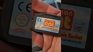 Starting up Postman Pat and the Greendale Rocket for the Gameboy Advance. #gameboyadvance #postman