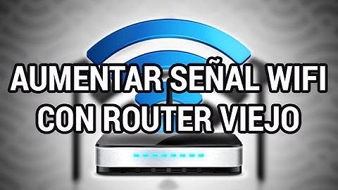 Aumentar la señal WiFi con un router viejo www.informaticovitoria.com