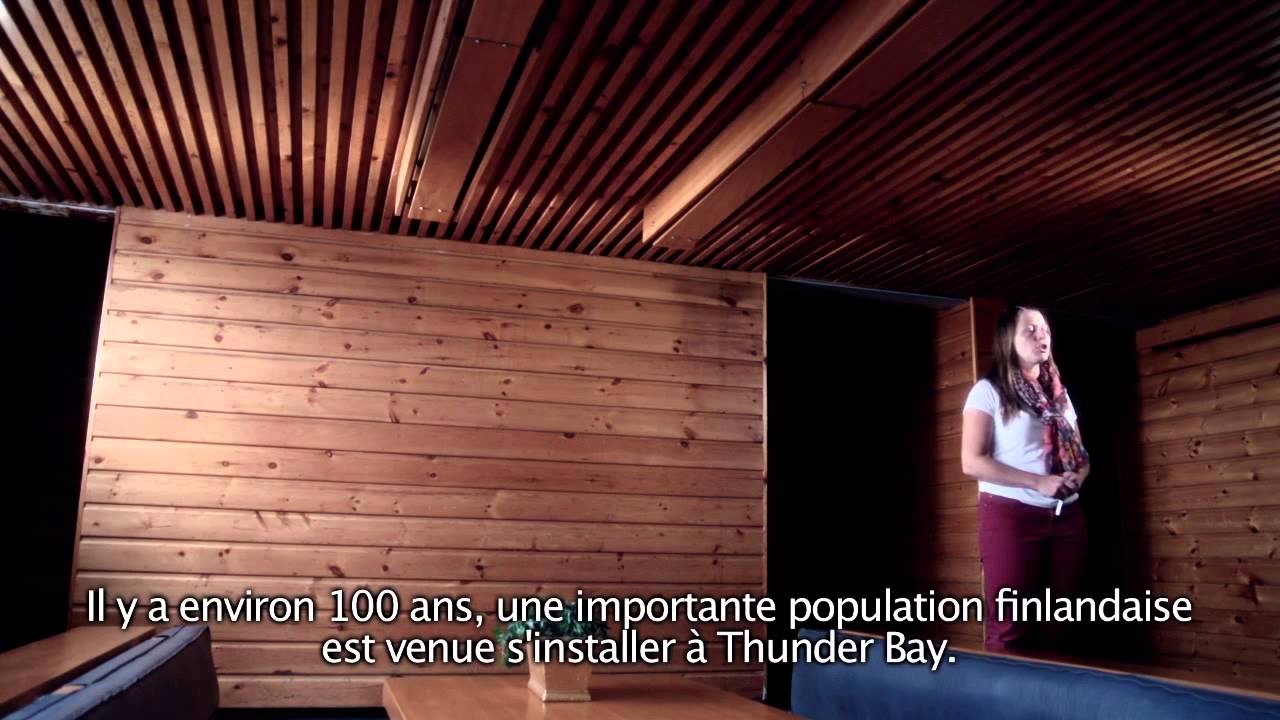 RubyTFO Thunder Bay Kangas Sauna YouTube