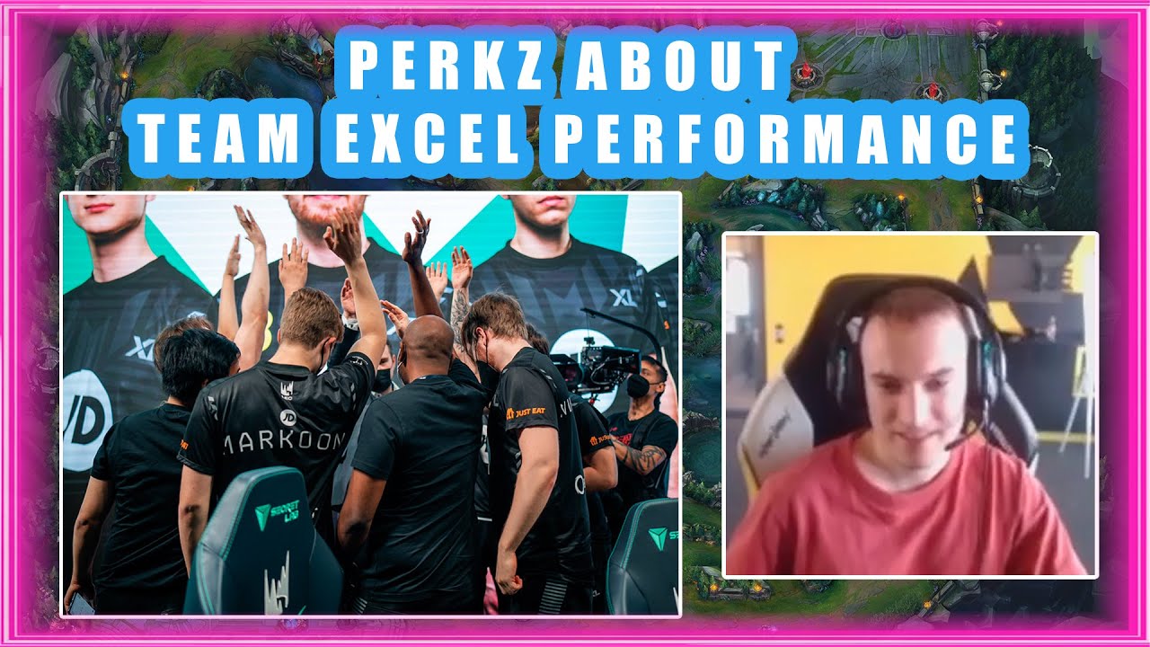 Perkz About Team Excel Performance
