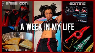 a week in my life: exploring new things in the city + bts of content creation ⚝ | Hwi Ai Simone