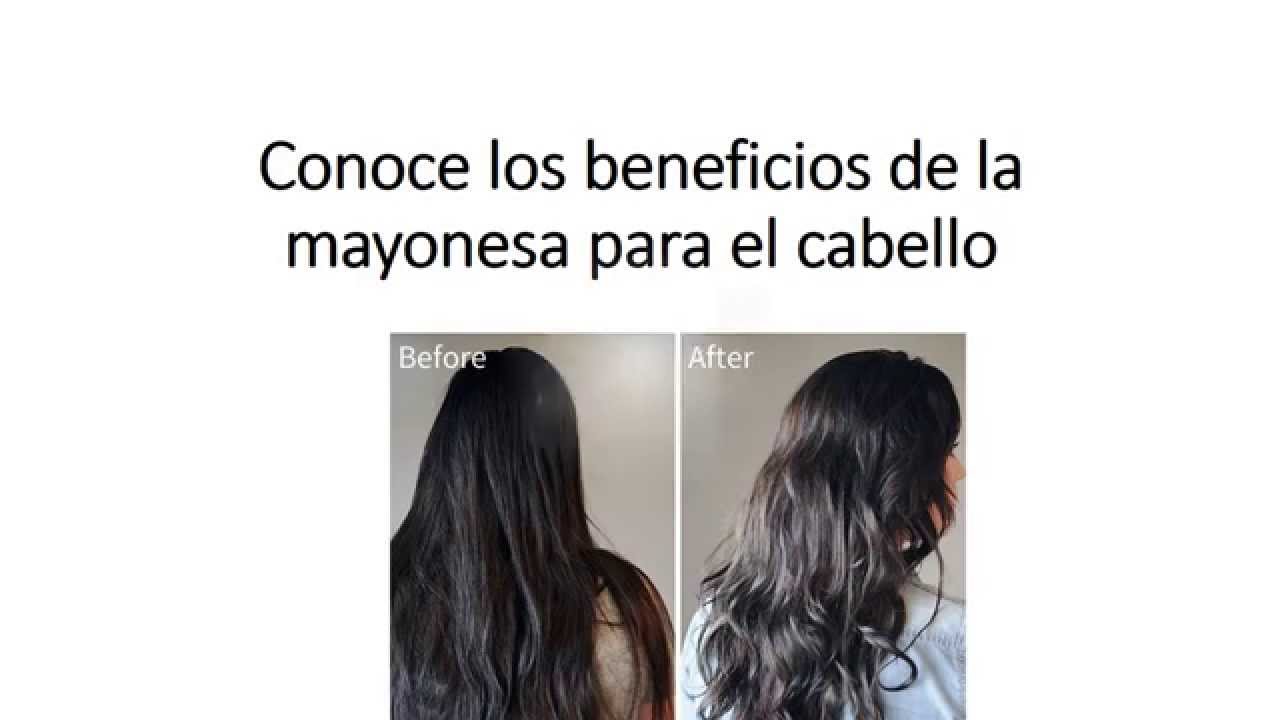 los beneficios de la mayonesa para el cabello y como aplicarla YouTube