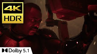 Pacific Rim (2013) - Striker Eureka’s Sacrifice Scene [4K HDR - Dolby 5.1]