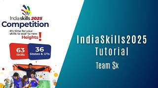 Team skills registration process |  IndiaSkills 2025