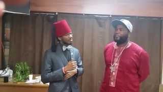 LORDMURK-EL UMAR JOHNSON. #WHATSYOURNATIONALITY