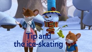 Tip and the Ice Skating - Tip the Mouse