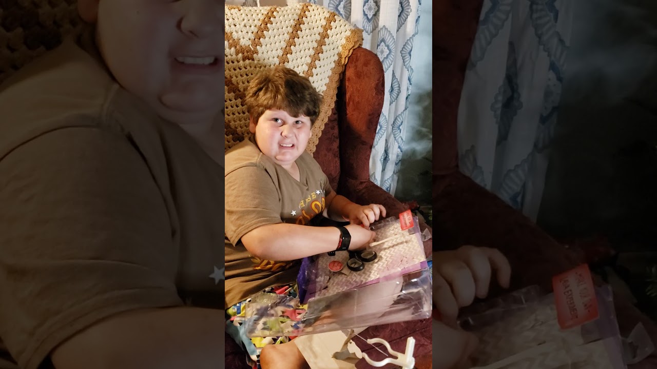 Project Mc2 Mckeyla's Lava Experiment unboxing