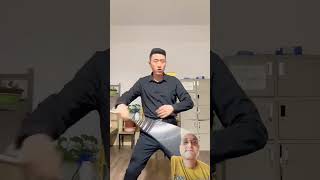 China nunchaku Lane Yuan combo 4#YouTube short video subscribe my YouTube channel