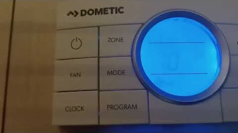 2021 Airstream Flying Cloud 25 dual A/C unit thermostat operation