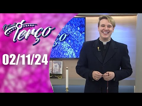 O Santo Terço da REDEVIDA | 02/11/24 | Padre Lúcio Cesquin