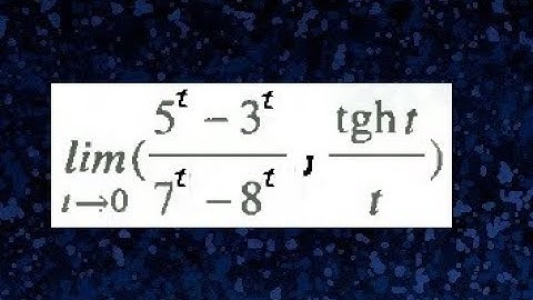 Limite de funciones vectoriales de variable real, ejemplo resuelto 1
