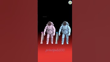 How Astronauts Live In Space? (3D Animation) #shorts