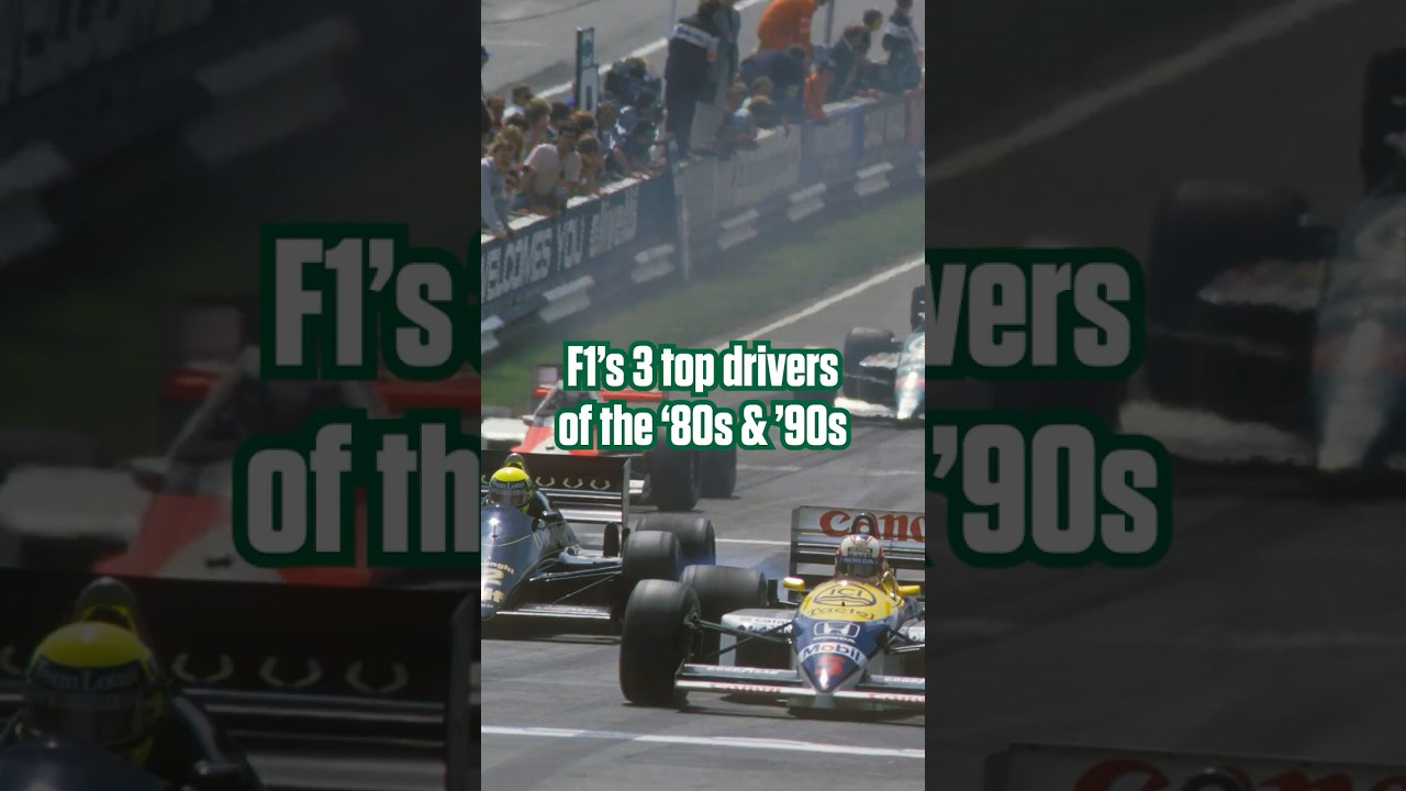 Who were the best #F1 drivers that raced in the 1980s and 1990s