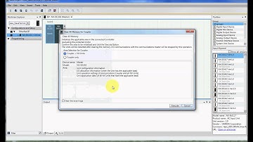 Clearing The memory in the NX EtherNet/IP Coupler