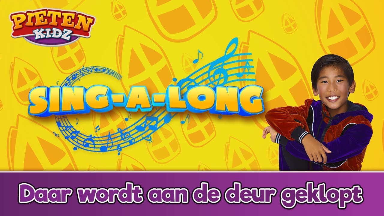 Pietenkidz - Daar Word Aan De Deur Geklopt (Sing-A-Long Video) - YouTube