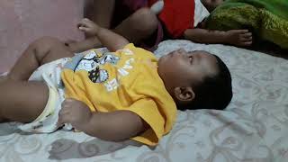 Si entong lucu banget, sampai abang ketawa ngakak