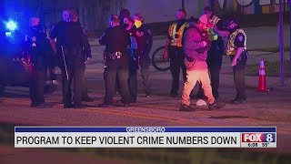 Greensboro program working to keep violent crime numbers down