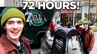 [DAY 1] SURVIVING 72 HOURS on the streets of NYC for Tears of the Kingdom!