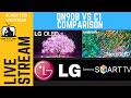 Samsung QN90B QLED VS LG C1 OLED Live