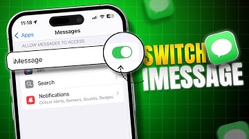How to Switch Back to iMessage from Text Message on iPhone | Go Back to iMessage from SMS