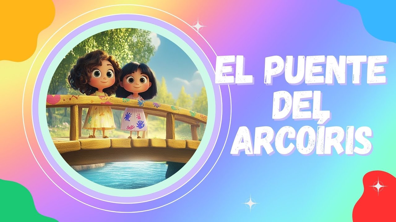 El puente del arcoíris | Cuentos Infantiles - YouTube