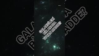 Karanlık Madde Nedir? #karanlıkmadde #uzaybilimi #astronomi #uzaykeşfi #evren #galaksi #shorts