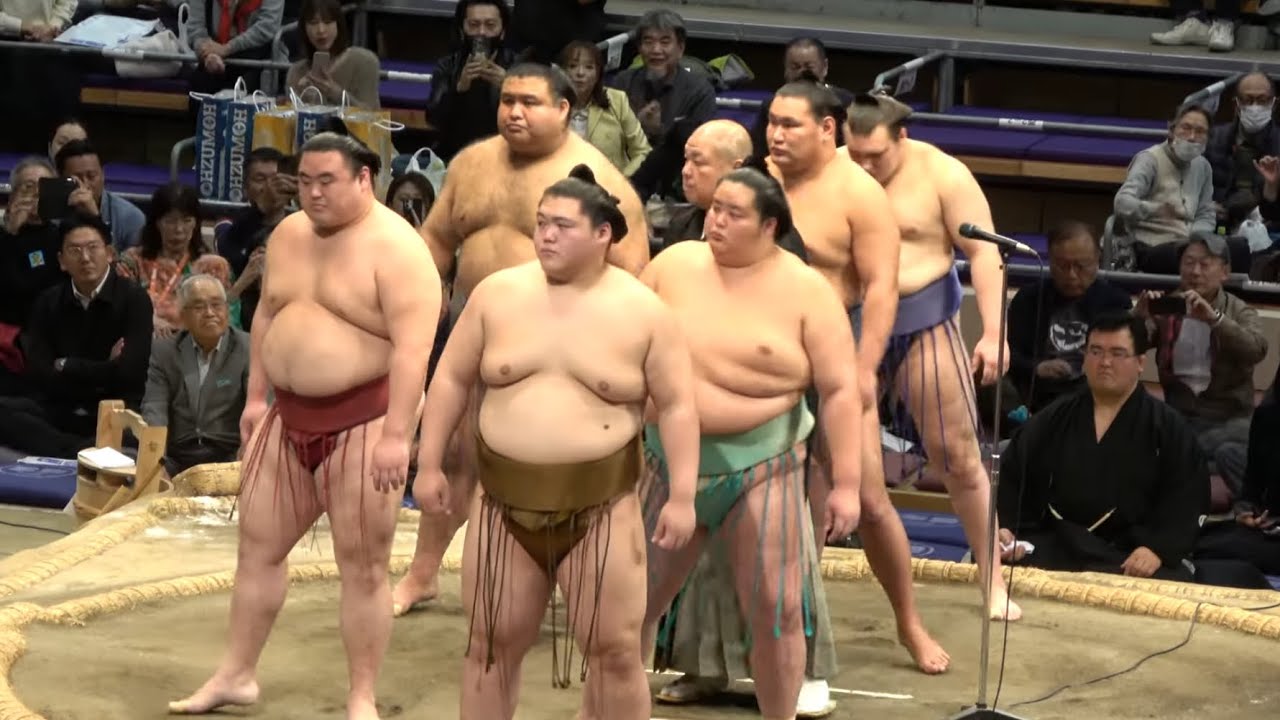 相撲 4K Association Greetings from Chairman Hakkaku, Toyonori