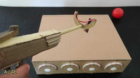 How To Make Safe Box 4 Digit Password DIY From Cardboard || Locker for GUN