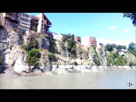 დამშრალი მდინარე მტკვარი - 04.06.2017