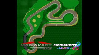 DS Shroom Ridge Mashup EXTENDED Mario Kart 8