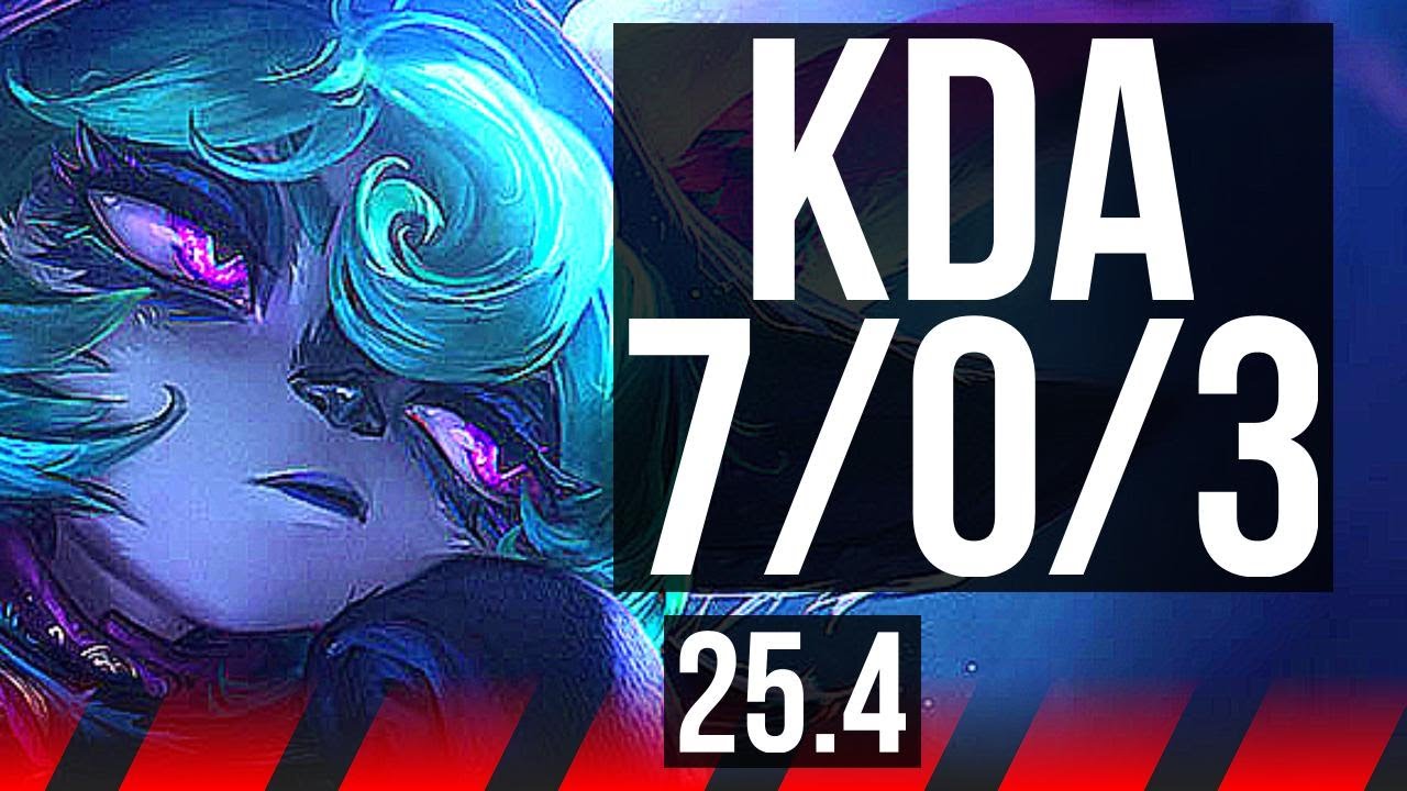 VEX vs AMBESSA (TOP) | 7/0/3, Godlike | EUW Master | 25.4