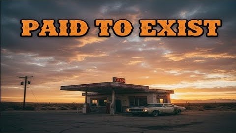 Brux XTN - PAID TO EXIST (New version lyrics video) ft. Christina Marsola