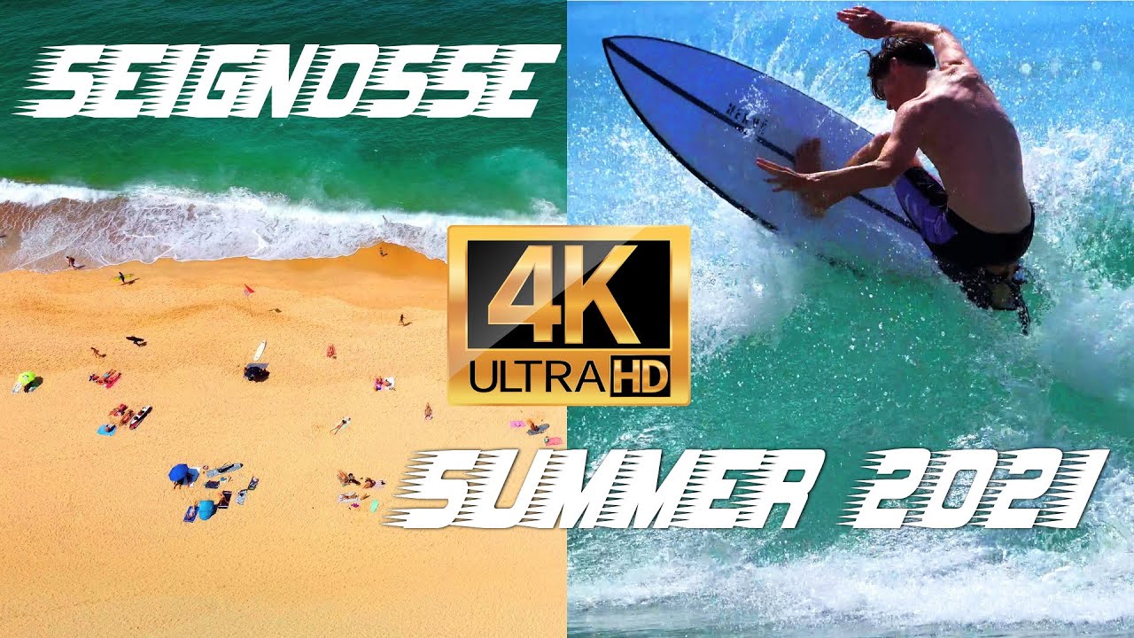 SEIGNOSSE France - Summer 2021 - 4K Footage