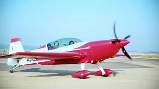 Extra 300L aerobatics flying for the first time !