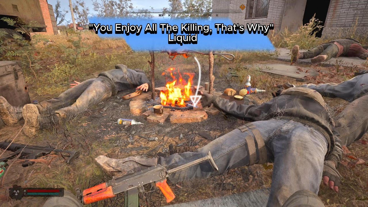 Stalker 2   Abandoned Drop - Machine Tractor Station 