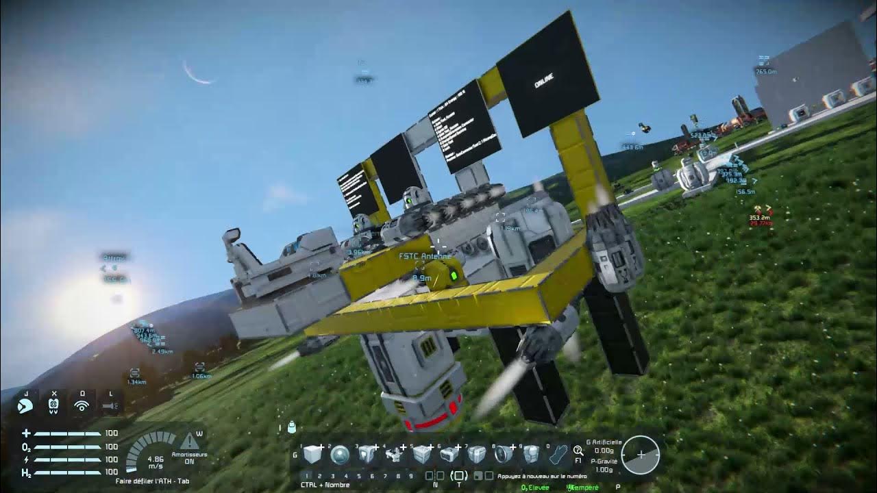 Space Engineers Add Connector YouTube