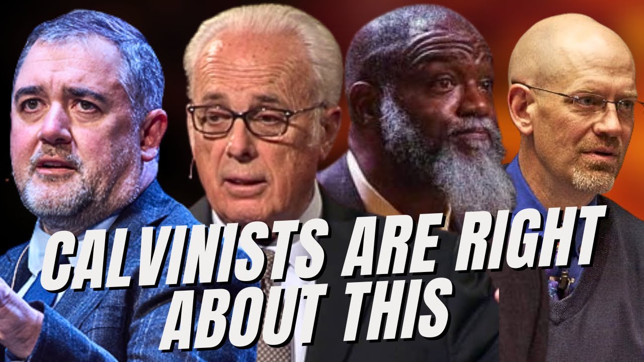 Calvinists are Right about This - YouTube