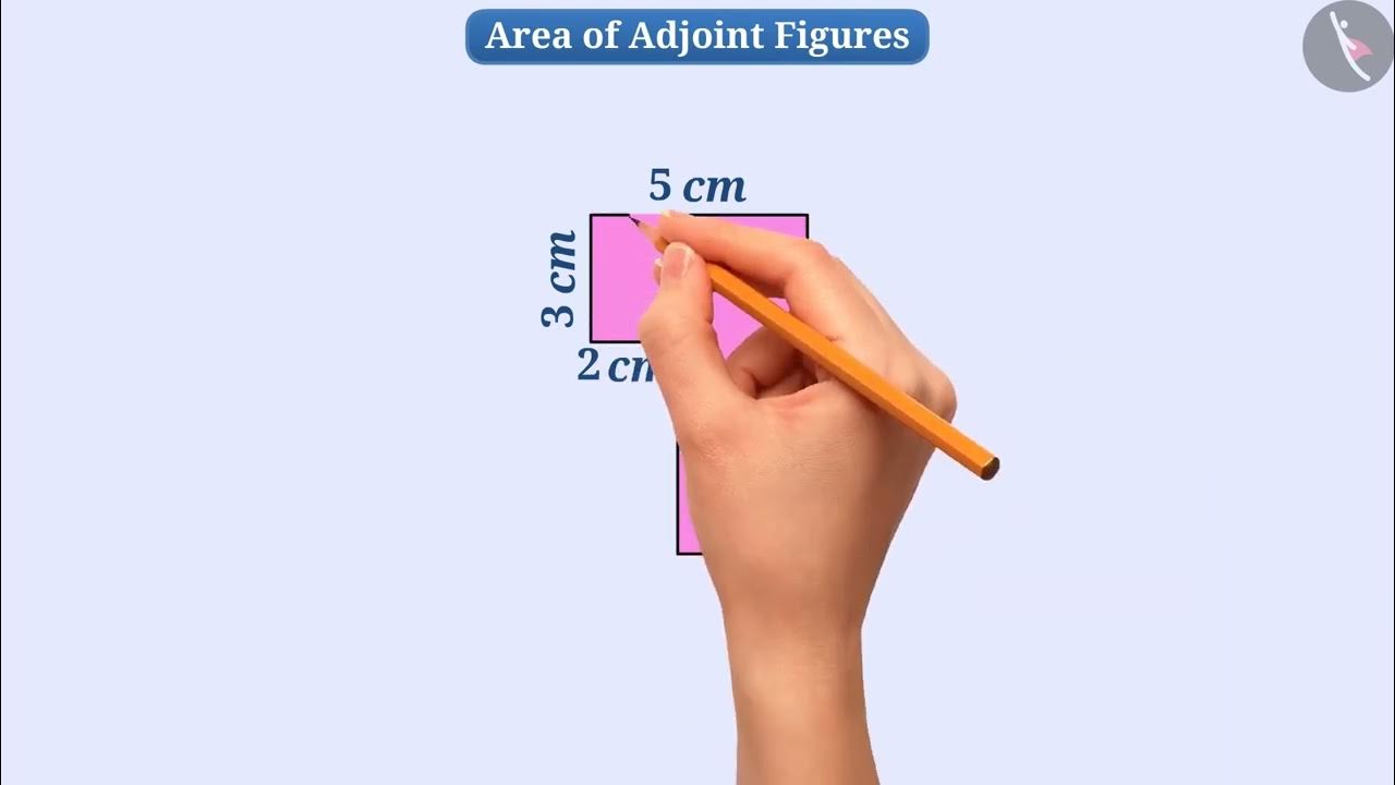 Area of adjoint figures part 1 3 class 7 english medium mana
