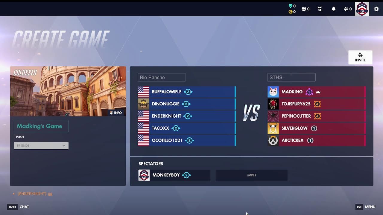 February 23 Overwatch