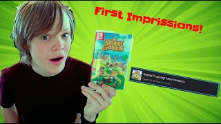Animal Crossing New Horizons First Impressions