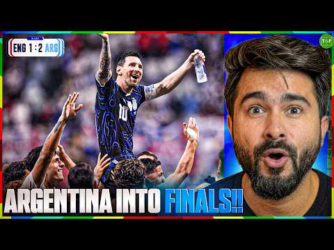 LEO MESSI TAKES ARGENTINA TO WORLD CUP FINAL, AGAIN!