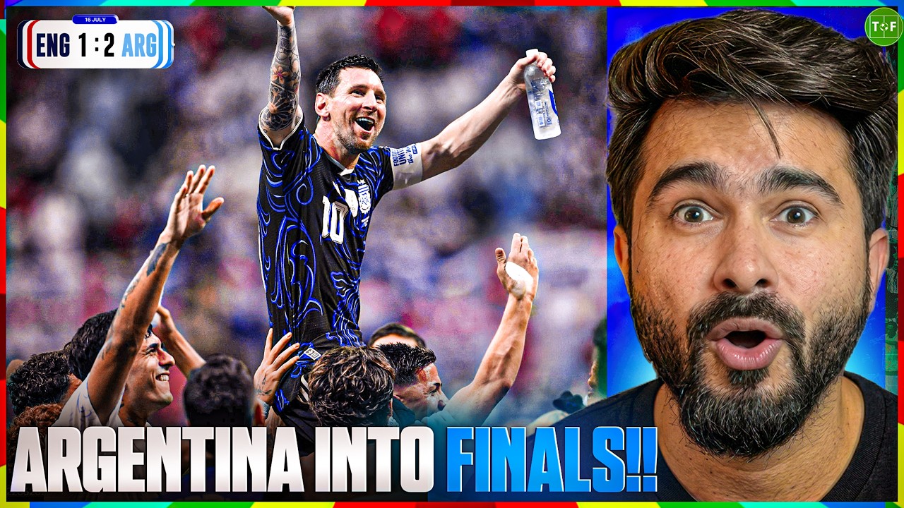LEO MESSI TAKES ARGENTINA TO WORLD CUP FINAL, AGAIN!