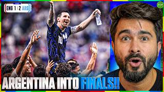 LEO MESSI TAKES ARGENTINA TO WORLD CUP FINAL, AGAIN!