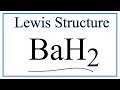 Barium Hydride Bonding and Structure