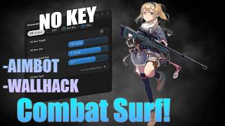 Combat Surf! Script (NOKEY) Aimbot, Hitbox