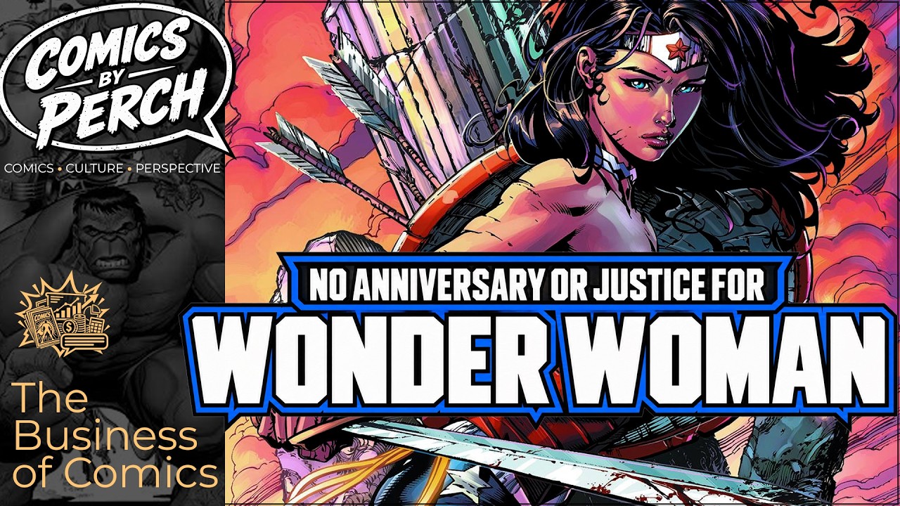 No anniversary? Why doesn't DC do right by Wonder Woman?